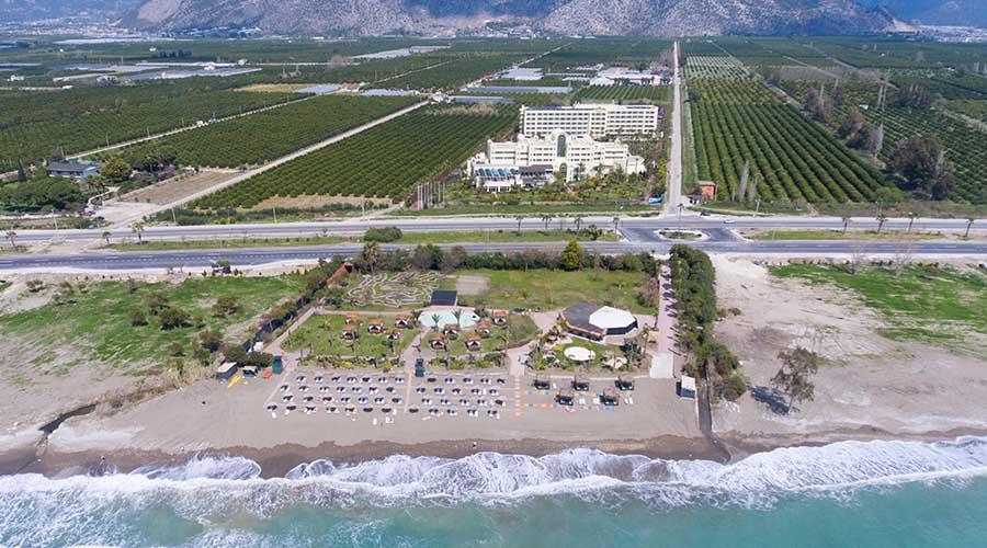 Presa Di Finica Hotel & Suites Finike Dış mekan fotoğraf